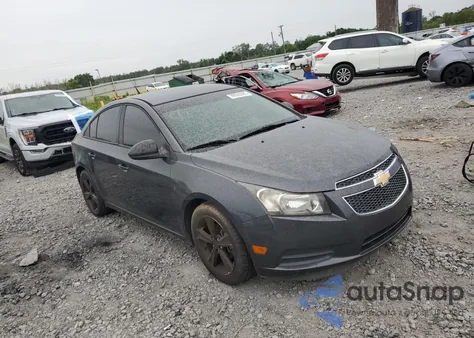 2013 Chevrolet Cruze Ls from USA, damaged, VIN 1G1PA5SH9D7232386